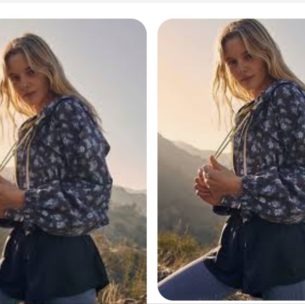 New Free People Movement Break My Heart Jacket and Pants Set